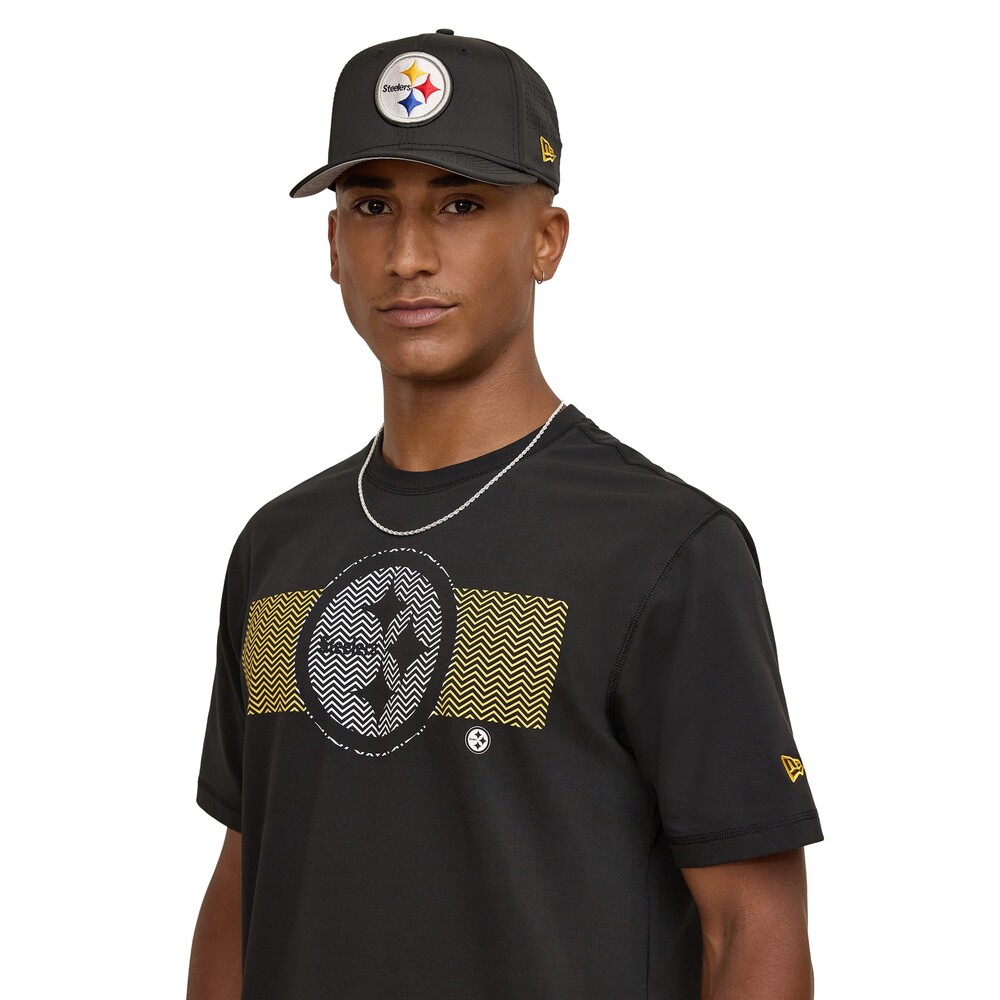 New Era Pittsburgh Steelers Active T-Shirt - Size M